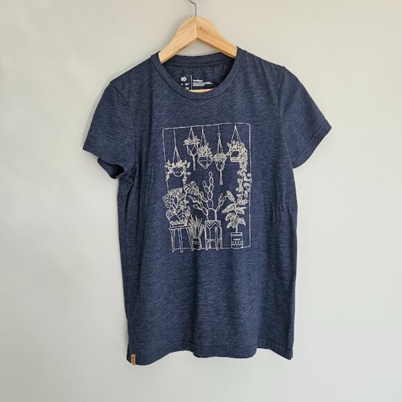 Tentree Plant Club Graphic T-Shirt - Size M - Picture 1 of 5